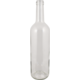 750 mL Clear Bordeaux Core Wine Bottles - Case of 12