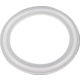 Tri-Clamp Gasket (Silicone) - 2 in.