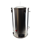 Stainless Bucket Fermenter w/ Heating - 65L/17.1G (110V)