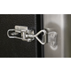 Stainless Steel Door Latch for KOMOS® Double-Wide Kegerator