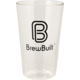 BrewBuilt™ Pint Glass - 16 oz.