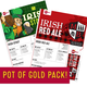 Pot of Gold Ingredient Kit Combo Pack | Irish Red Ale | Irish Stout