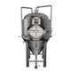 MB 3.5 bbl Conical Unitank Fermenter | T.C. Sanitary Ports | All Fittings Included | Carbonation Stone | Passivated Ready to Use | American Engineered | Ships from USA