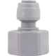 Monotight Push-In Fitting - 6.35 mm (1/4 in.) x 1/2 in. BSP
