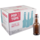 Pop Tops Swing Top Bottles - 16 oz Amber (Qty 12)