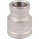 Stainless Coupler - 1/2 in. BSPP x 3/8 in. BSPP