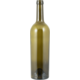 Farro Glass | Premium Wine Bottles | Bordeaux | Antique Green | Tapered | 750mL | Case of 12