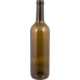 Farro Glass | Premium Wine Bottles | Bordeaux | Antique Green | 750mL | Case of 12
