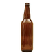 Beer Bottles | Bomber | Amber Glass Bottles | 22 oz | Case of 12