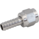 Stainless Flare Fitting Set - 1/4 in. Swivel Nut & Barb - KOMOS®