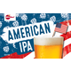 American IPA Home Brewing Kit - Extract Beer (5 Gallons)
