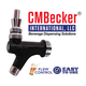 CM Becker Faucet | X2 | Short Nozzle | NSF Rated | with Creamer | Black