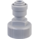 Monotight Push-In Fitting - 6.35 mm (1/4 in.) x 3/8 in. BSP