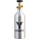 KOMOS® 2.5 lb CO2 Tank | Premium Aluminum | New | CGA320 Valve | US DOT Approved