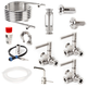Brewtools | Starter Pack 4-valve Setup | For B40pro/B80pro/B150pro