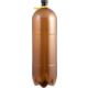 KegLand Oxebar Mono PET Keg | Plastic Reusable Bottle | Cary Handle & Reusable Screw Cap Included | 2.1 Gallons | 8L