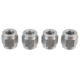 KOMOS® | Flare Fitting | Stainless 1/4 in. Swivel Nut for 1/4 in. Barb | 4-Pack