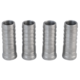 KOMOS® | Flare Fitting | Stainless 5/16 in. Barb | 4-Pack