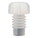 Champagne Stoppers - White Plastic
