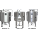 MB 3.5 bbl Electric Brewhouse | Electric Oversized HLT | Insulated Mash Tun | Electric Boil Kettle | T.C. Sanitary Ports | All Fittings Included | Passivated Ready to Use | American Engineered | Ships from USA