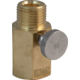 KegLand Deluxe Sodastream Cylinder Adapter w/ Pin Adjustment | CGA320 Male Thread x TR21-4 Female Thread | KL24662
