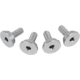 Stainless Steel Tailpiece | 1/4 in. | 4 Pack | KOMOS®