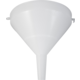 Plastic Funnel | White | 21 cm | 8.25 in. | Vintage Shop
