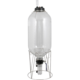 FermZilla Tri-Conical Fermenter | Gen 3.2 | 3 in. T.C. Collection Container | 55L | 13.2G