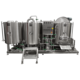 MB® 3 Vessel Oil Heated Brewhouse | 3 bbl | With Mash Rake