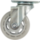 Replacement Non-Locking Wheel | KOMOS® Kegerator Heavy Duty Wheel Upgrade | Standard | Deluxe | Double-Wide