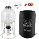 Fermzilla Tri-Conical Ultimate Combo Pack | Pressure Kit, Blowtie 2 Spunding Valve & Insulating Jacket Included | Gen 3.2 | 7.1G | 27L