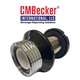 CMBecker Draft Shank | Chrome Exterior w/ Food Grade Liner | 2.5