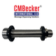 CMBecker Draft Shank | Stainless Steel | 5-3/8