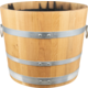 Balazs Planter Barrel | Half Barrel Planter | Flower Pot | 23.5