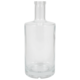 Farro Glass | Premium Spirit Bottles | Jersey | Clear | 750mL | Case of 12