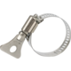 Stainless Butterfly Hose Clamp | 5/8