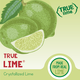 True Citrus® | True Lime® Crystalized Flavoring | Made from Real Lime