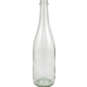 Farro Glass | Premium Wine Bottles | Champagne | Clear | 750mL | Case of 12