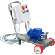 EnoItalia Flexible Impeller Pump | Euro 30 | Self-Priming | Remote Control | Stainless Control Box & Trolley Cart | 19.8 GPM | 1.5 in. T.C. | 220V