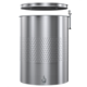 Marchisio Variable Volume Tank | Cooling Jacket | Flat Bottom | Stainless Steel | Tri-Clamp | 200L