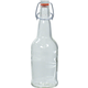 EZ Cap Swing Top Bottles | Clear Glass Bottles | 16 oz | Case of 12