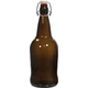 EZ Cap Swing Top Bottles | Amber Glass Bottles | 32 oz | Case of 12