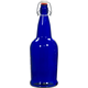 E.Z. Cap Bottles - 32 oz Cobalt Blue Swing Top (Qty 12)