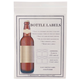 Beer Bottle Labels - 2-Part - Pack of 32