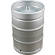 15.5 Gallon Sanke Keg | 1/2 bbl | Full-Size Keg | US D-Style Spear | New | Stainless Steel Beer Keg | Certified Commercial Quality