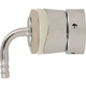 Intertap Beer Faucet Shank (Stainless) - Tower Shank