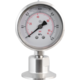 Stainless - 1.5 in. T.C. Pressure Gauge (0-86 psi)