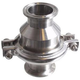 Stainless - 2 in. T.C. Check Valve (1 PSI)