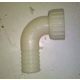 Speidel Plastic Outlet Elbow 90 Degree with Cap Nut - G 1 inch BSP - for BD, FD, BO, FO1 Style Tanks