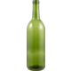 750 mL Champagne Green Bordeaux Wine Bottles - Case of 12
